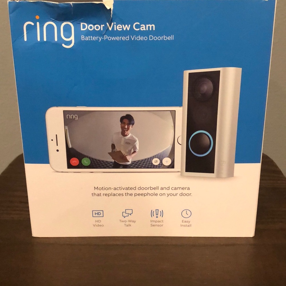 Ring Door View Cam